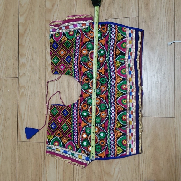 CHOLI Indian dress hand made - Picture 5 of 8